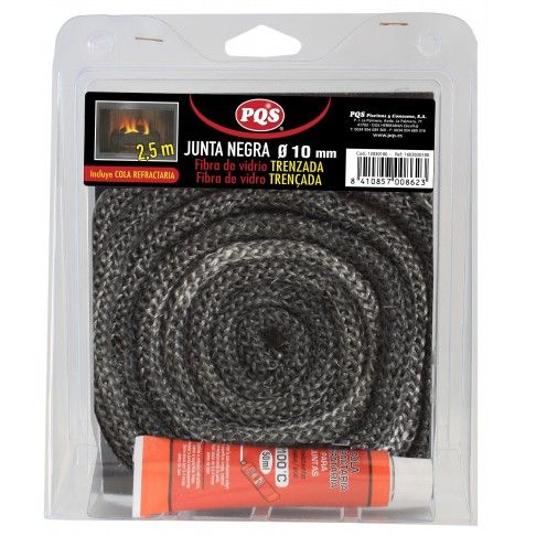 Junta Fibra Vidro para porta 10mm Junta Fibra Vidro para porta 10mm