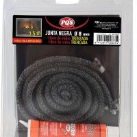 Junta Fibra Vidro para porta 8mm Junta Fibra Vidro para porta 8mm