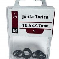 O'Rings 9 - 10,50x2,70mm O'Rings 9 - 10,50x2,70mm