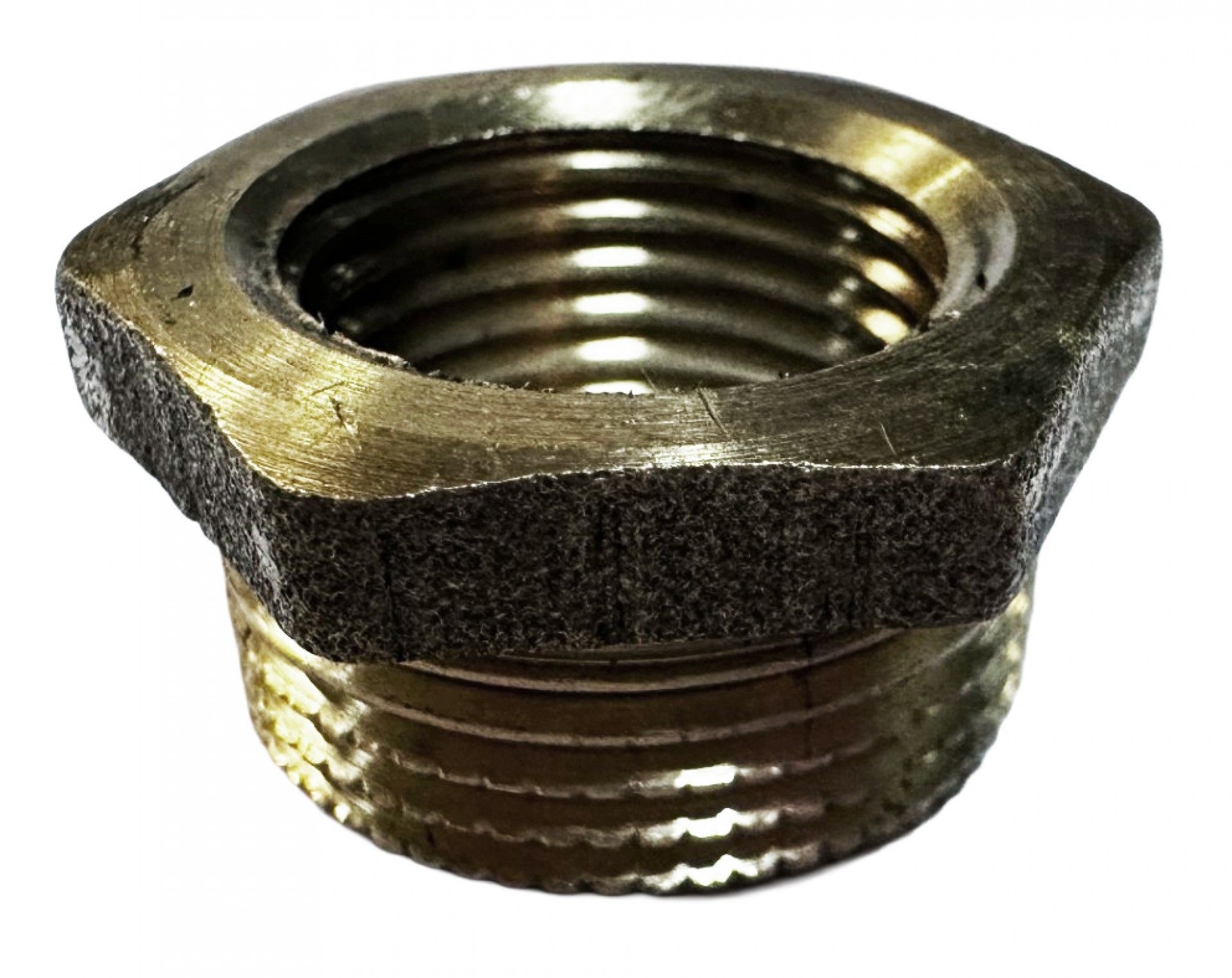 Casquilho Latão M/F 3/4 X 1/2"