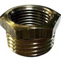 Casquilho Latão Mf 1/2x3/8 Casquilho Latão Mf 1/2x3/8