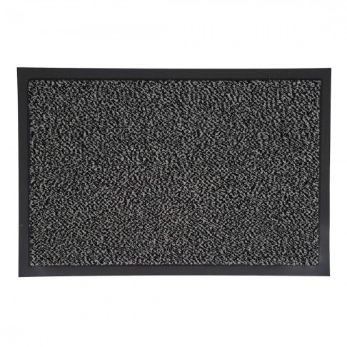 Tapete Faro 60x40cm Cinza Tapete Faro 60x40cm Cinza