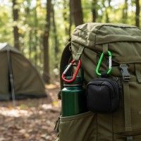 Mosquetão Alumínio 6x60mm 2un Mosquetão Alumínio 6x60mm 2un