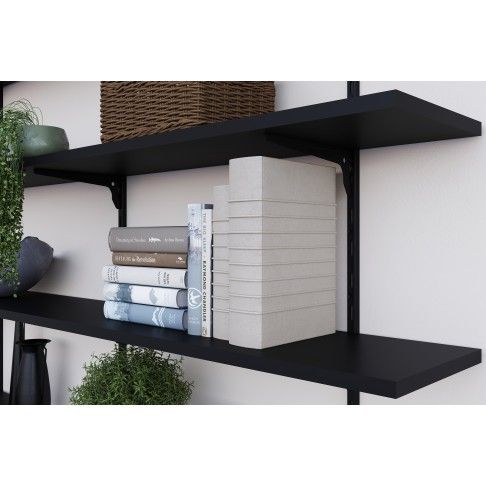 Suporte Simples Preto 45cm Suporte Simples Preto 45cm