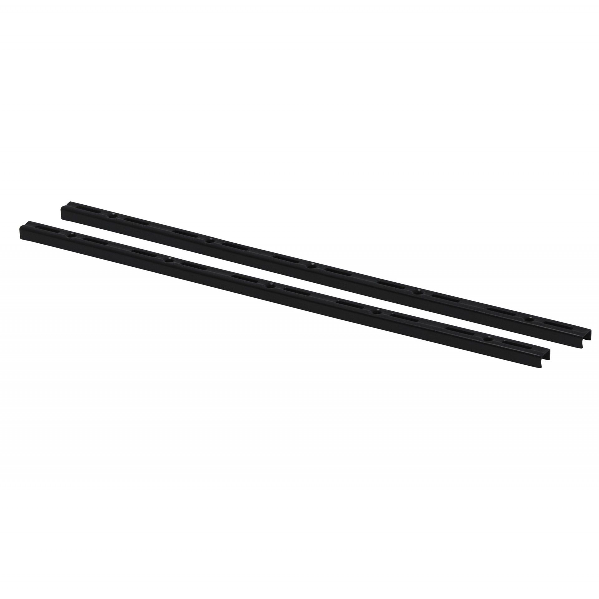 Perfil P/Suporte Simples Preto 50cm 2un