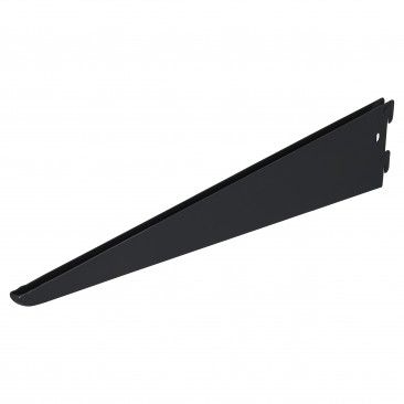 Suporte Duplo Preto 47cm