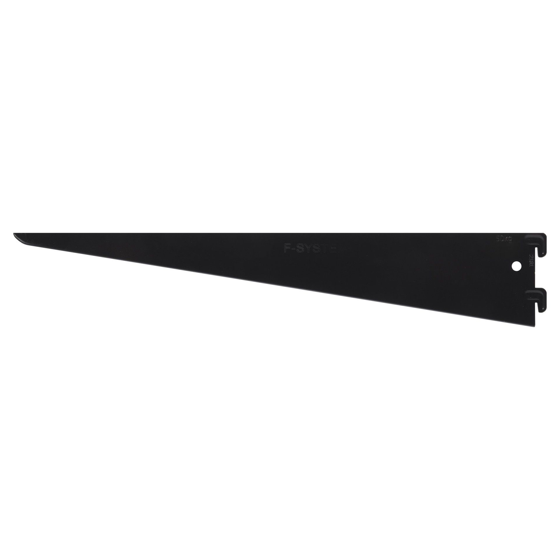 Suporte Duplo Preto 47cm