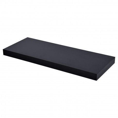 Prateleira Fixa��o Invis�vel 60x23,5x3,8cm Preto