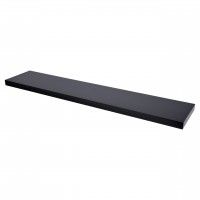 Prateleira Fixa��o Invis�vel 118x23,5x3,8cm Preto