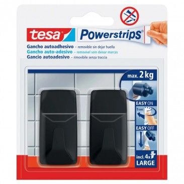 Prego Adesivo Preto P/Azulejos 2kg