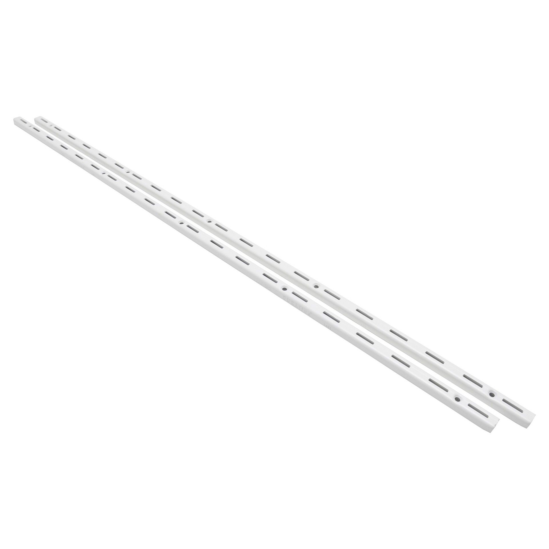 Perfil P/Suporte Simples Branco 100cm 2un