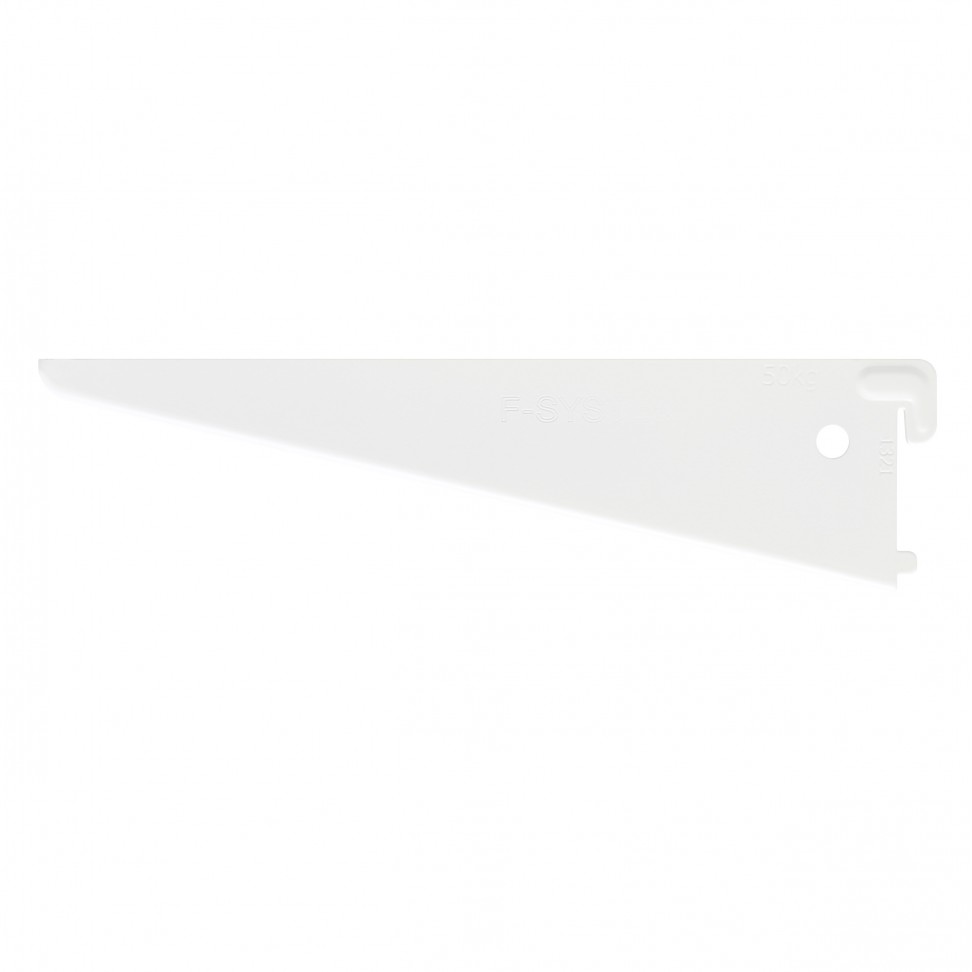 Suporte Duplo Branco 22cm