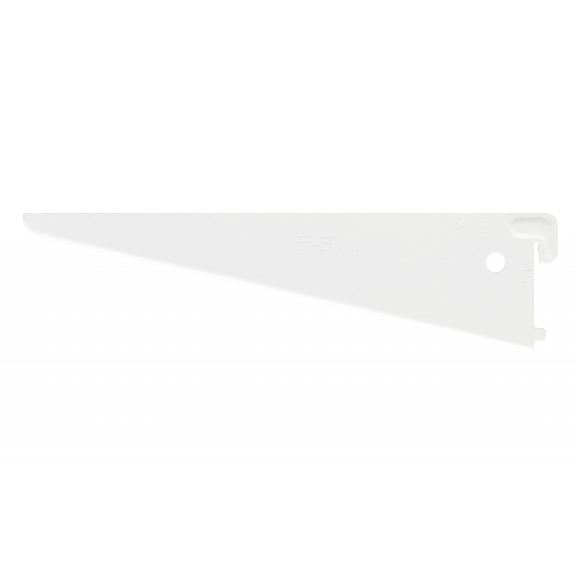 Suporte Duplo Branco 22cm