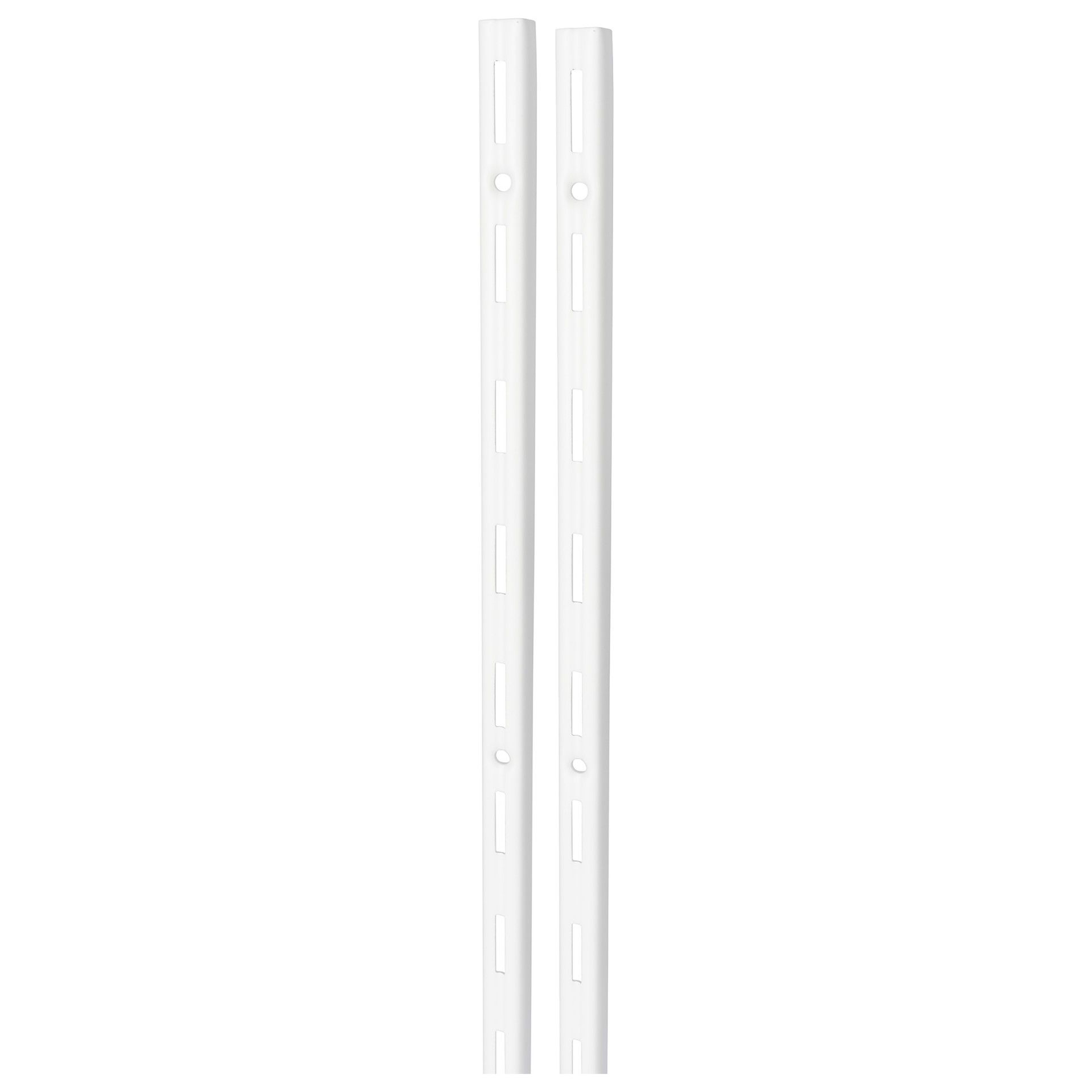 Perfil P/Suporte Simples Branco 150cm 2un