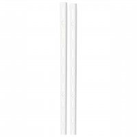 Perfil P/Suporte Simples Branco 150cm 2un Perfil P/Suporte Simples Branco 150cm 2un