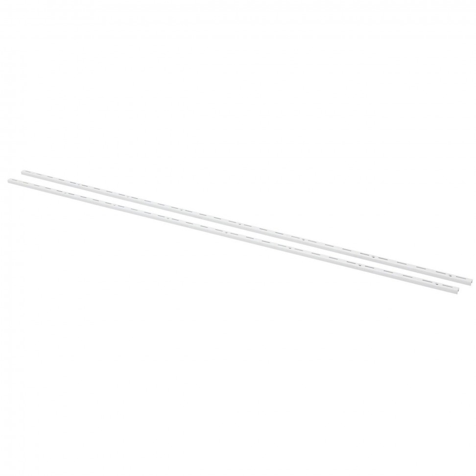 Perfil P/Suporte Simples Branco 150cm 2un