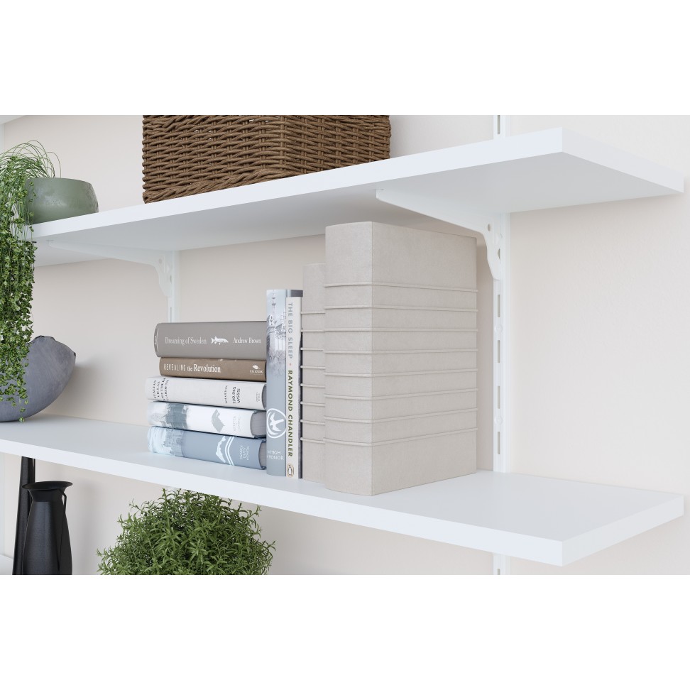 Suporte Simples Branco 20cm