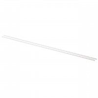 Perfil P/Suporte Simples Branco 200cm 2un