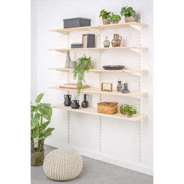 Suporte Duplo Branco 27cm