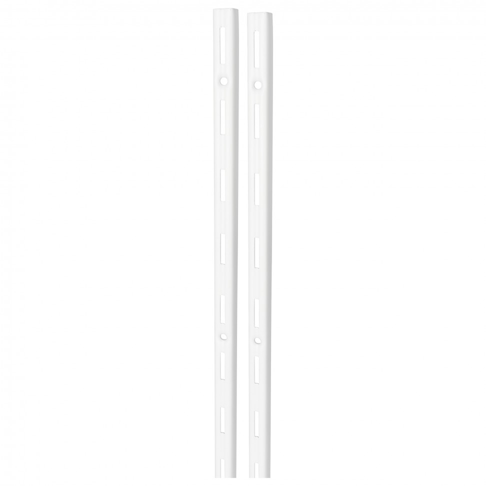 Perfil P/Suporte Simples Branco 50cm 2un