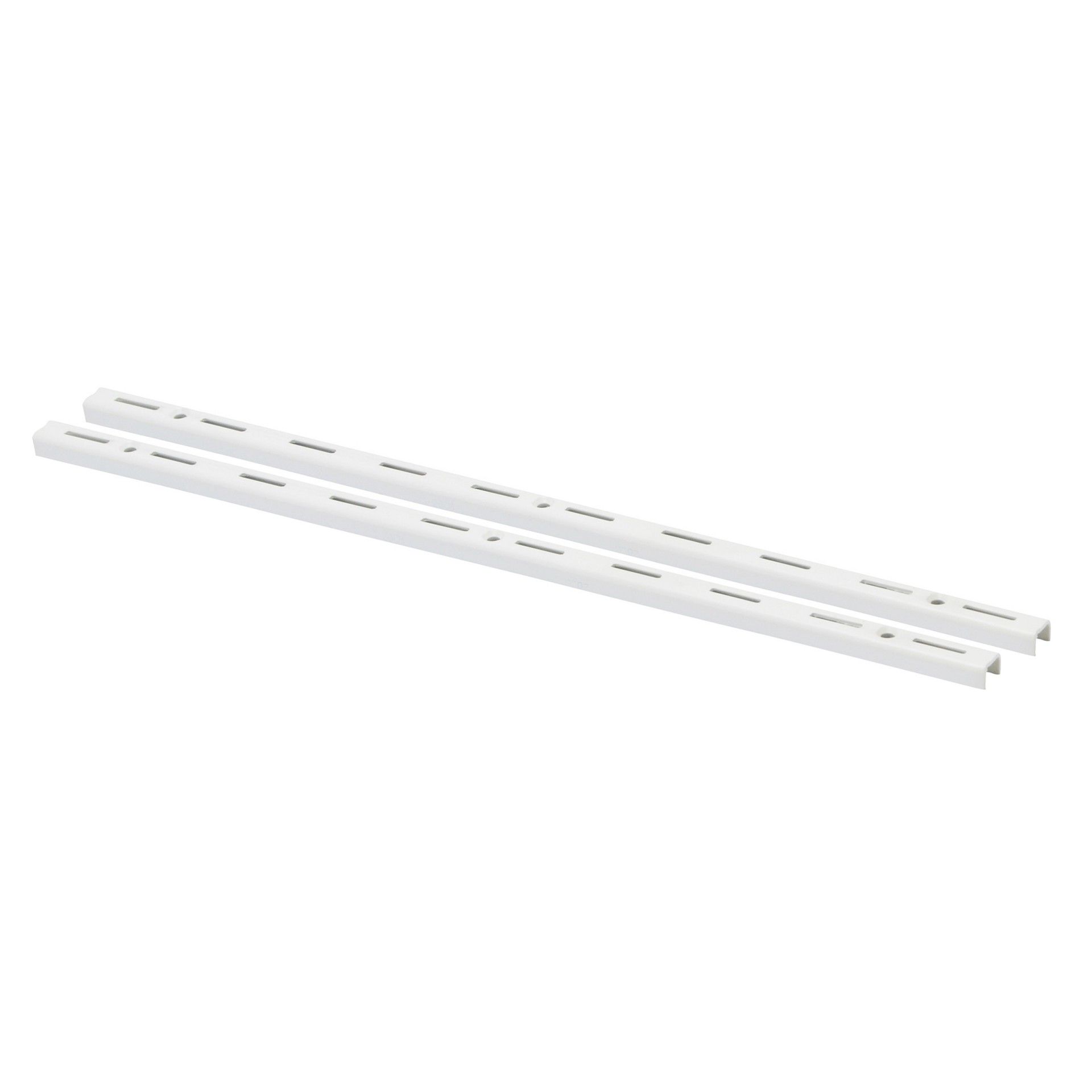 Perfil P/Suporte Simples Branco 50cm 2un