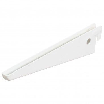 Suporte Duplo Branco 17cm