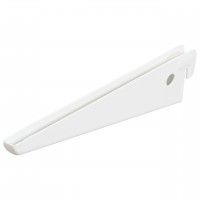Suporte Duplo Branco 17cm Suporte Duplo Branco 17cm