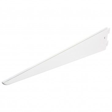 Suporte Duplo Branco 47cm