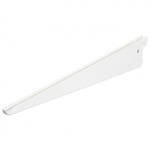 Suporte Duplo Branco 37cm