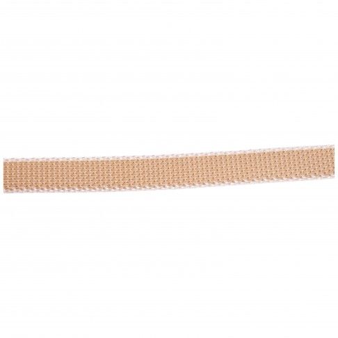 Fita Persiana 23mm Beje/Cinza 1m Fita Persiana 23mm Beje/Cinza 1m