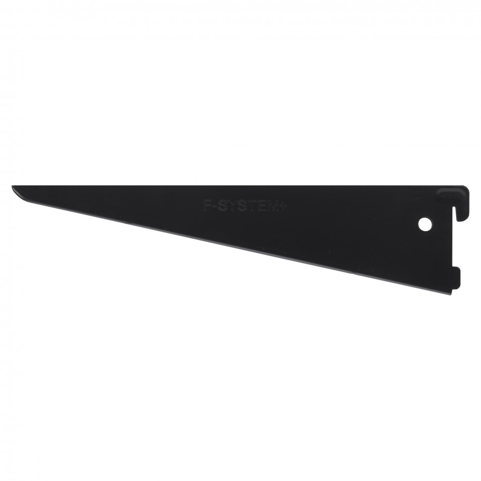 Suporte Duplo Preto 17cm Suporte Duplo Preto 17cm