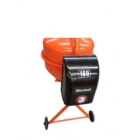 Betoneira El�trica 160L com Trav�o Pedal