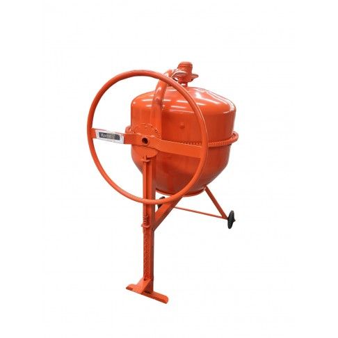 Betoneira El�trica 160L com Trav�o Pedal