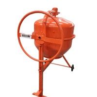 Betoneira El�trica 160L com Trav�o Pedal