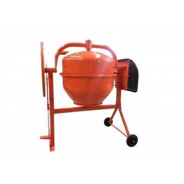 Betoneira El�trica 160L com Trav�o Pedal