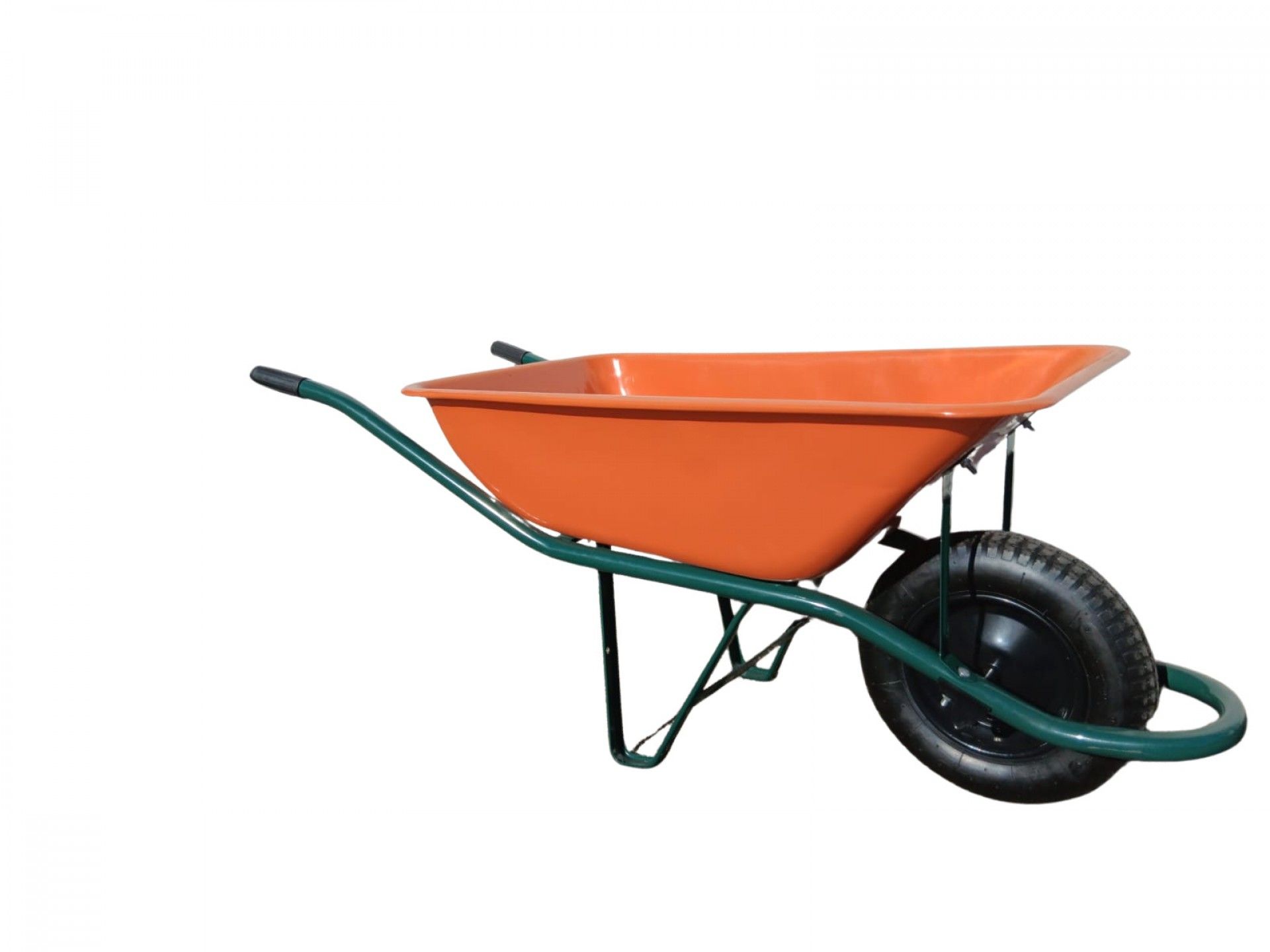 Carro Mão Aparafusado c/roda pneumática 90L