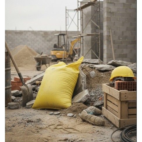 Saco Ráfia 130x160cm (10un) Saco Ráfia 130x160cm (10un)