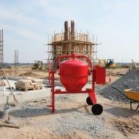 Betoneira El�trica Profissional 190L