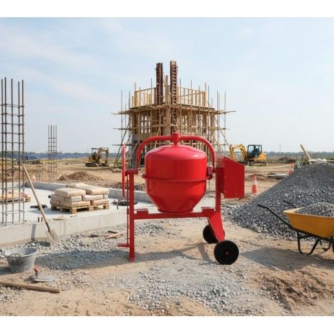 Betoneira El�trica Profissional 190L