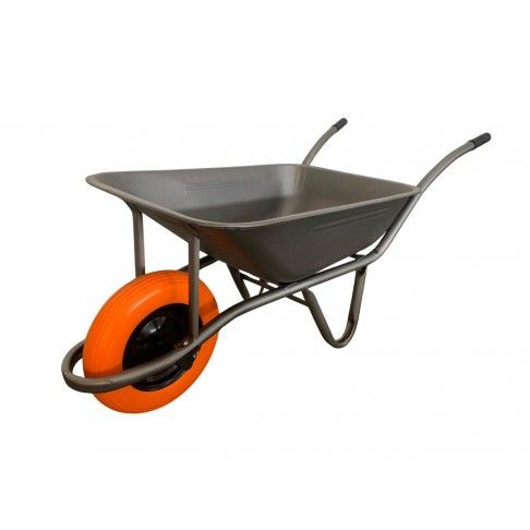 Carro Mão Soldado com roda antifuro 90L Carro Mão Soldado com roda antifuro 90L