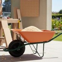 Carro Mo Aparafusado c/roda pneumtica 90L