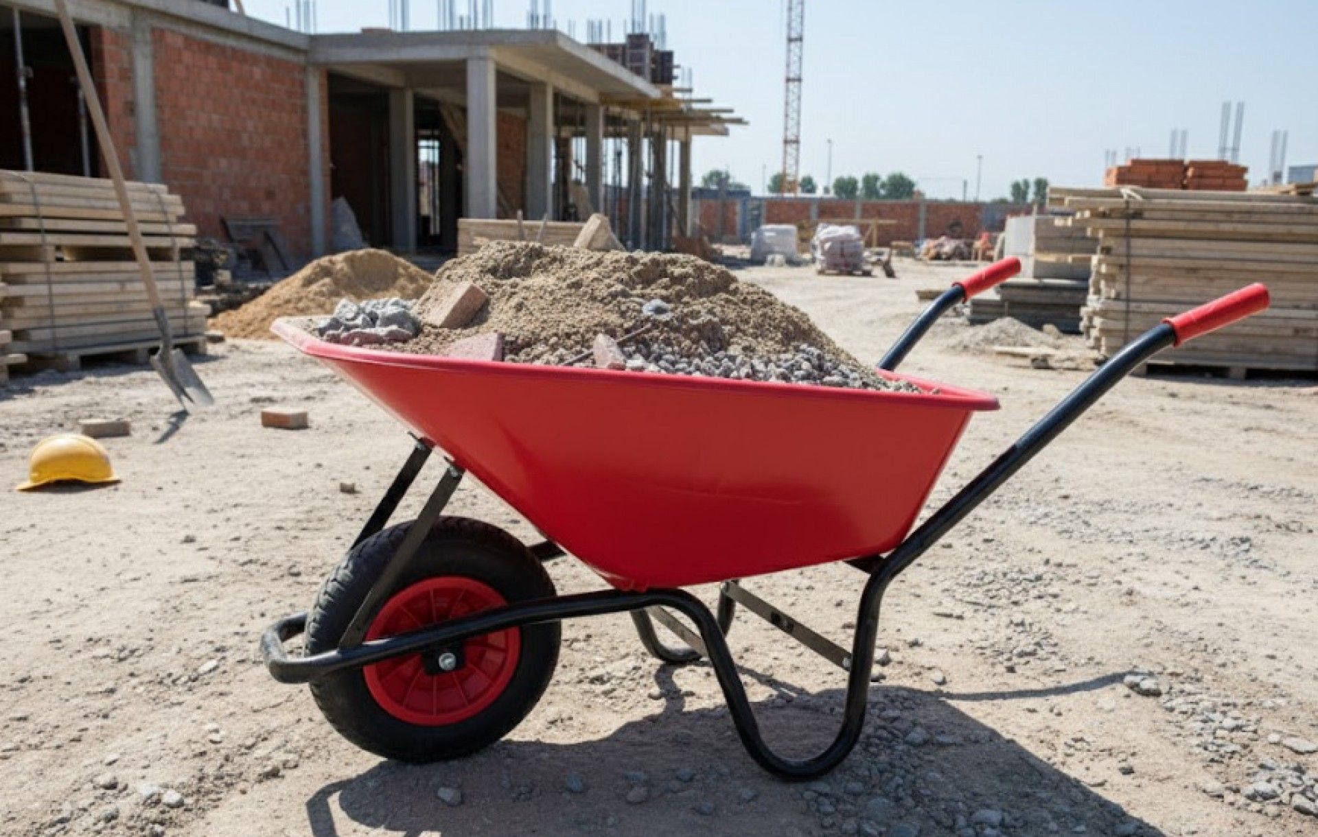 Carro Mão Polipropileno Rpn 100L