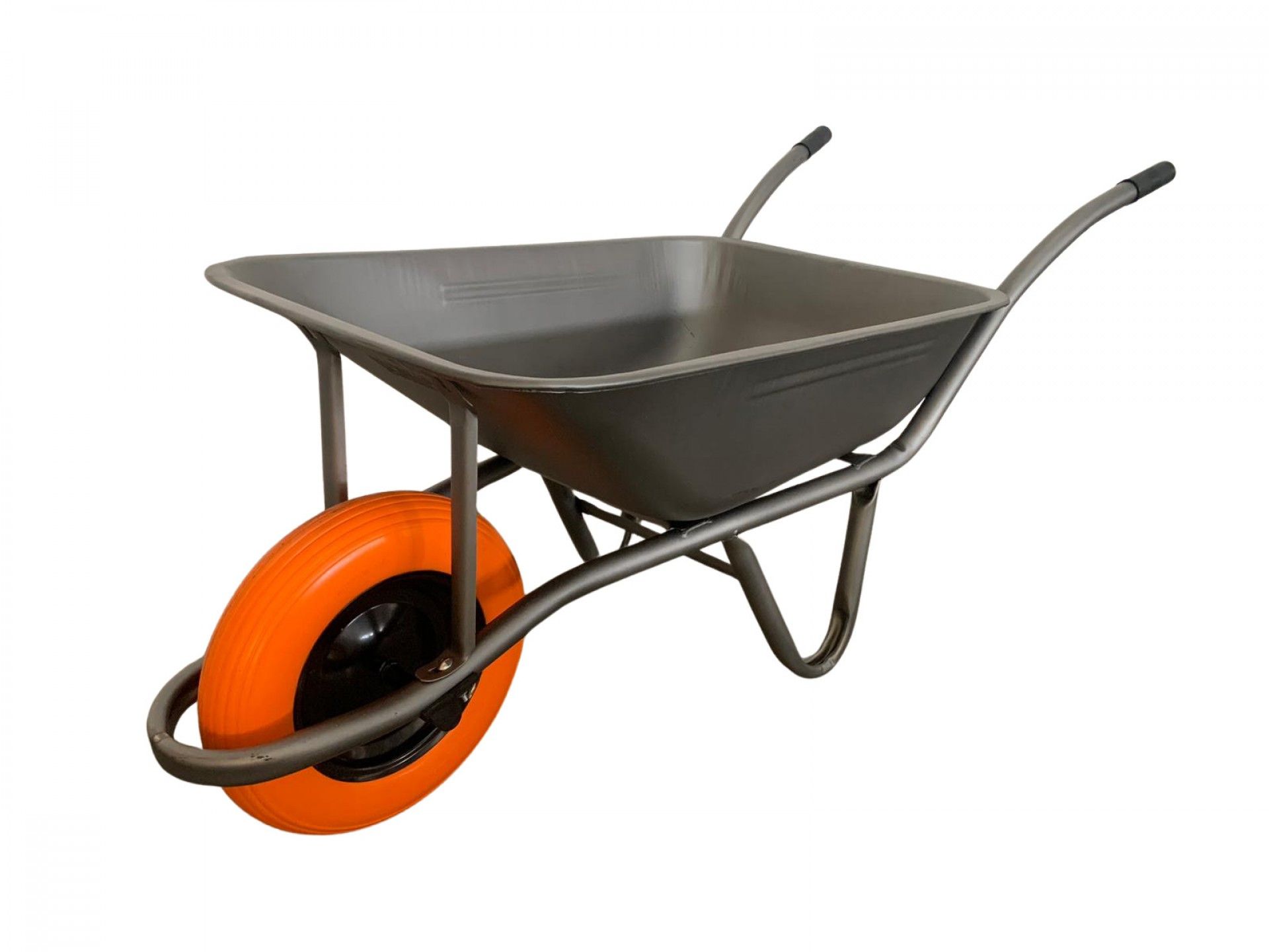 Carro Mão Soldado com roda antifuro 90L