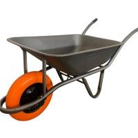 Carro Mão Soldado com roda antifuro 90L Carro Mão Soldado com roda antifuro 90L