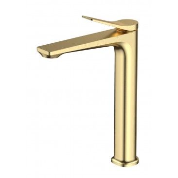 Torneira Lavatrio Alta Gold