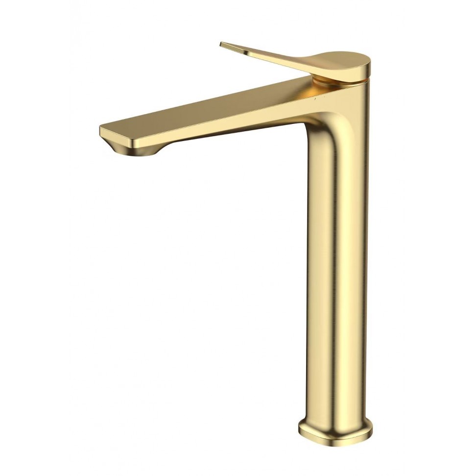 Torneira Lavat�rio, Cano alto, Dourado
