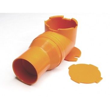 Terminal com encaixe plástico Terminal com encaixe plástico