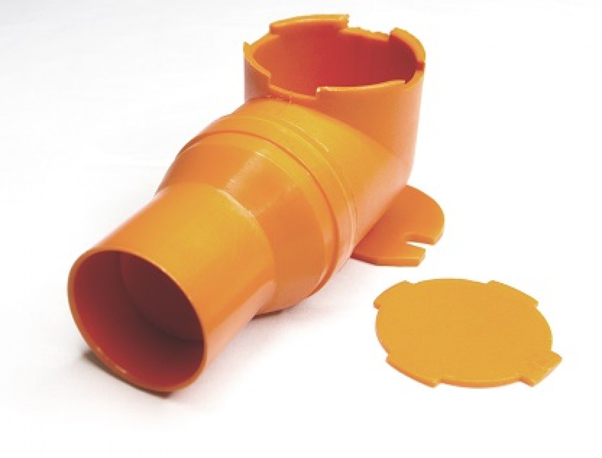 Terminal com encaixe plástico