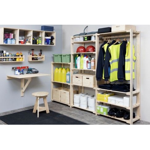 Estante Pinho Evoution 5 Prateleiras 174.5x38x76.5cm