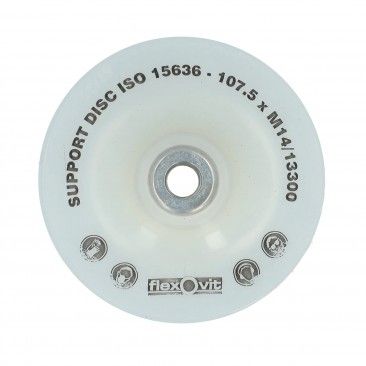 Prato Para Lixas 115mm Prato Para Lixas 115mm